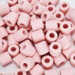 Biological Ceramic Ring Bio Filter Media for Aquarium in Mesh Bag for Fish Tank Nitrifying Bacteria Environment and Water Treatment (Pink) | 650 gram Pack for 30 gallons - Image 2