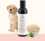 Conditioning Shampoo for Dogs, Puppy, and Cats - 6.7 fl oz (with Tea Tree Oil & Oatmeal) - Image 2