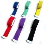 Deke Home - Elastic Tourniquet with Quick Release Buckle, Latex-Free Bands for First Aid Kits, Travel, Training, and Pet Care, 6-Pack Multicolor, Reusable (1x15.7) - Image 2