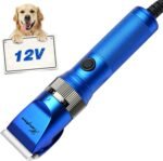 Dog Grooming Clippers, Professional 12V Heavy Duty Pet Clippers, Large Dog Shaver for Thick Coat,Plug-in Pet HairTrimmer with Guard Combs Brush for Dogs Cats - Image 2