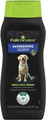 FURminator Ultra Premium deShedding Shampoo for Dogs Helps Reduce Excess Shedding, 16 oz - Image 2