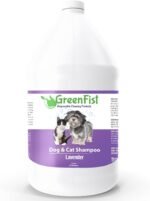GreenFist Pet Shampoo Conditioner for Dogs & Cats Care Intense Cleaning Power Sooth Skin Made in USA (Lavender 1 Gallon) - Image 2
