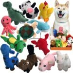 LEGEND SANDY Squeaky Plush Dog Toy Pack for Puppy, Small Stuffed Puppy Chew Toys 12 Dog Toys Bulk with Squeakers, Cute Soft Pet Toy for Small Medium Size Dogs - Image 2