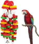MEWTOGO Large Bird Parrot Toys for Cockatoos African Grey Macaws and Amazon Parrots Bird Gift - Image 2