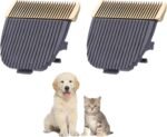 PetPhindU Dog Hair Clipper Blade Professional Pet Clippers Replacement Blades Cat Dog Accessory for Baorun P2/P3 - Image 2