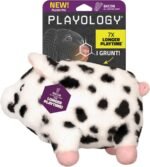 Playology Dog Toys | Plush Toy Pig Stuffed Animal for Dogs | Jumbo Pork Sausage Scented Toy - Easy to Clean and Made from Non Toxic Materials - Image 2