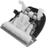 Replacement Titanium Blade with Moving Ceramic Blade for IW2691A Cordless Dog Clippers, Cat Shaver and Low Noise Water Proof Electric Dog Trimmer Pet Grooming Kit - Image 2