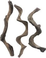 Reptile Decor 3PCS Natural Forest Branch Terrarium Habitat Decoration Lizard Climbing Tree Branch for Bearded Dragon Gecko Snake Frog Chameleon Spider - Image 2