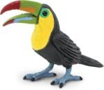 Safari Ltd. Toucan Figurine - Lifelike 2.75" Bird Figure - Educational Toy for Boys, Girls, and Kids Ages 3+ - Image 2