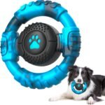 Tough Dog Toys for Aggressive Chewers, Indestructible Dog Toy for Large Dogs, Nylon Chew Toys for Medium Large Breed, Interactive Dog Toys to Keep Them Busy, Dog Birthday - Image 2