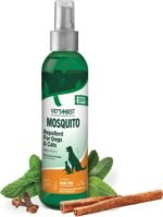 Vet's Best Natural Mosquito Repellent Spray for Dogs and Cats – Plant-Based Protection with Certified Essential Oils – DEET-Free Outdoor Pest Repellent for Pets – Natural and Safe – 8 oz Bottle - Image 2