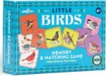 eeBoo: Memory & Matching Game- Little Birds- 18 Illustrated Matching Pairs, Concentration Tile Game, Informational Insert, Kids Ages 4+, 1-4 Players - Image 2