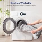 FURTIME Orthopedic Dog Beds Large Sized Dog, XL Washable Dog Sofa Bed for Large Dogs, Comfy Supportive Egg-Crate Foam Pet Couch Bed with Removable Cover, Waterproof Lining and Nonskid Bottom - Image 6