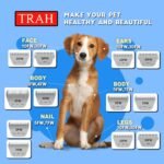 TRAH 4FW/5FW/7FW Detachable Pet Grooming Blades Dog Grooming Wide Blade Compatible with A*ndis,Most A5, KM Series,Detachable Ceramic Blade,Cut Length (3.2mm) to (9.5mm), Silver 3 Pack - Image 4