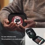 Rnyleeg Dog First Aid Kits for Pet Small First Aid Kit Bag Empty for Home Outdoor Car Portable Emergency Medical Trauma Bag Black - Image 6