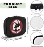 Rnyleeg Dog First Aid Kits for Pet Small First Aid Kit Bag Empty for Home Outdoor Car Portable Emergency Medical Trauma Bag Black - Image 7