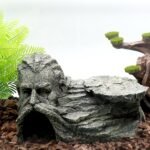 Reptile Rock Basking Platform, Gecko Hide Cave Hiding Place, Snake Cave and Hides for Reptiles, Amphibians, and Small Animals, Lizards - Image 3