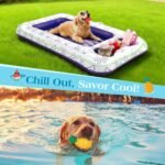 Pawaboo Pet Teether Cooling Chew Toys, Freezable Teething Toy for Puppies, Watermelon and Pineapple Shape Freeze Interactive Toys in Summer, Frozen Dog Treat Training Tools for Small and Medium Dogs - Image 4