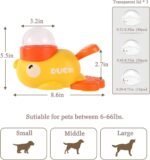Dog Interactive Treat Dispenser Toy Cat Puzzle Slow Feeder Duck-Shaped Pet Toys for Cat and Dogs Enrichment Training - Image 5