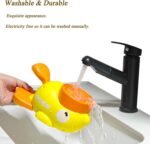 Dog Interactive Treat Dispenser Toy Cat Puzzle Slow Feeder Duck-Shaped Pet Toys for Cat and Dogs Enrichment Training - Image 6