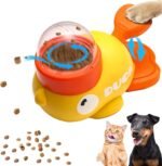 Dog Interactive Treat Dispenser Toy Cat Puzzle Slow Feeder Duck-Shaped Pet Toys for Cat and Dogs Enrichment Training - Image 2