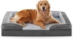 FURTIME Orthopedic Dog Beds Large Sized Dog, XL Washable Dog Sofa Bed for Large Dogs, Comfy Supportive Egg-Crate Foam Pet Couch Bed with Removable Cover, Waterproof Lining and Nonskid Bottom - Image 2