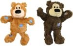 Kong Wild Knots Bears Durable Dog Toys Size:Small/Med Pack of 2 Small Breeds - Image 2
