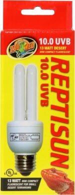 Zoo Med ReptiSun 10.0 Mini Compact Fluorescent Lamp, 13 Watts - Image 2