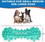 Toothbrush Dog Chew Toy, Stick Bone for Dog Teeth Cleaning, Tooth Brushing, Teething Chew Toys, Dental Oral Care for Small, Medium and Large Dogs(Blue) - Image 3