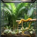 Snake Climbing Ladder Reptile Decor for Terrarium Exercise Enrichment for Ball Pythons Corn Snakes Lizards - Image 5