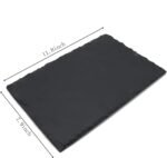 JIH Reptile Basking Platform 11.8 x7.8 inch, Natural Rock Reptile Food Bowl Tortoise Feeding Dish Habitat Decor - Image 3