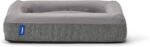Casper Dog Bed, Plush Memory Foam, Small, Gray, 26.0"L x 19.0"W x 6.0"Th - Image 4