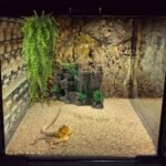PINVNBY Reptile Resin Castle Decoration,Bearded Dragon Habitat Accessories Crested Gecko Hideouts Cave Reptiles Vines Flexible Jungle Climbing Vines Decor for Chameleon Snake Gecko Lizard(4 Pcs) - Image 6