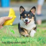 5.3'' Squeak Latex Dog Toys Banana 3 Pcs, Funny Fruit Sets Pet Toys Puppy Small Medium Dog Squeaky Chew Toys - Image 6