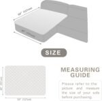 Reversible Dog Bed Cover with Waterproof Lining, Water Resistant Slipcover Furniture Protector and Pet Blanket, Washable Couch Cover for Kids, Dogs, Pets.(Bird/Beige,40"x50") - Image 5