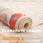 Reversible Dog Bed Cover with Waterproof Lining, Water Resistant Slipcover Furniture Protector and Pet Blanket, Washable Couch Cover for Kids, Dogs, Pets.(Bird/Beige,40"x50") - Image 6