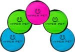 Hyper Pet Flippy Flopper 9" Flying Disc Soft Dog Toy, Floats in Water & Safe on Teeth, for All Breeds, Pack of 5 (Colors May Vary) - Image 2