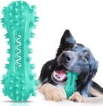 Toothbrush Dog Chew Toy, Stick Bone for Dog Teeth Cleaning, Tooth Brushing, Teething Chew Toys, Dental Oral Care for Small, Medium and Large Dogs(Blue) - Image 2