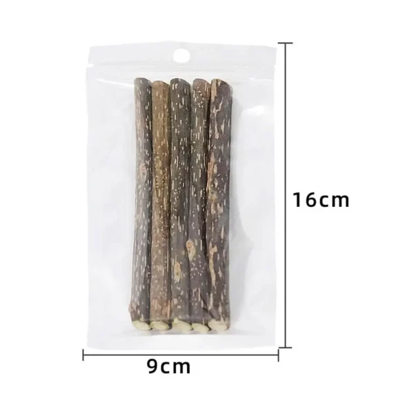 Cat Molar Stick Natural Catnip Teeth Cleaning Toothpaste Silvervine Cat Snack Polygonum Tooth Grinding Stick Chew Pet Toy - Image 2