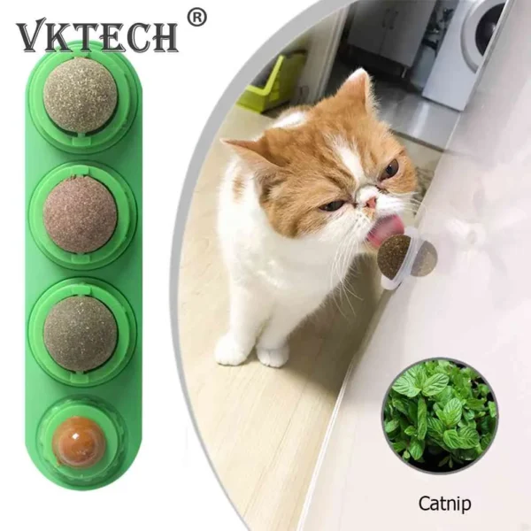 For Cat Mint Ball Healthy Natural Safety Pet Catnip Toys Cat Nip Lollipop Catmint Supplies Matatabi Cleaning Teeth Stick Molar - Image 4