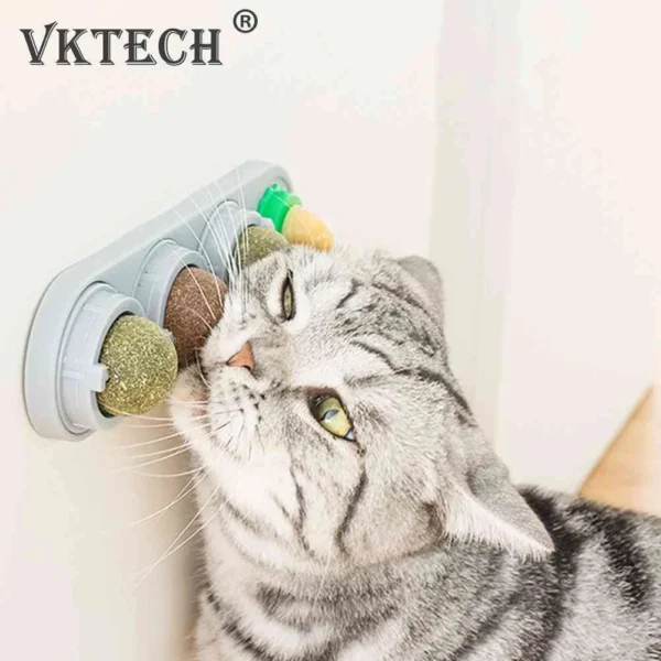 For Cat Mint Ball Healthy Natural Safety Pet Catnip Toys Cat Nip Lollipop Catmint Supplies Matatabi Cleaning Teeth Stick Molar - Image 2