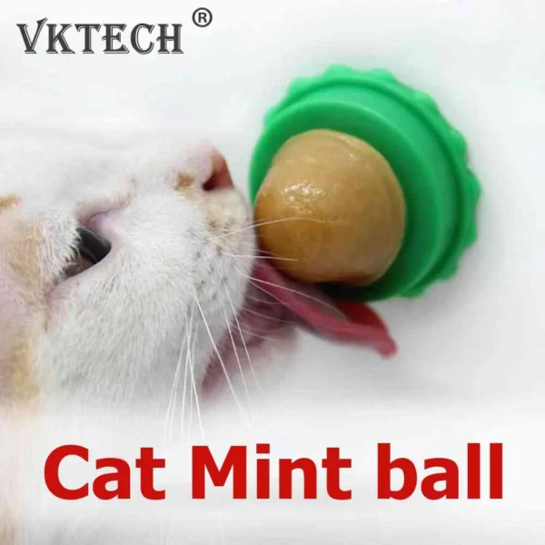 For Cat Mint Ball Healthy Natural Safety Pet Catnip Toys Cat Nip Lollipop Catmint Supplies Matatabi Cleaning Teeth Stick Molar - Image 3